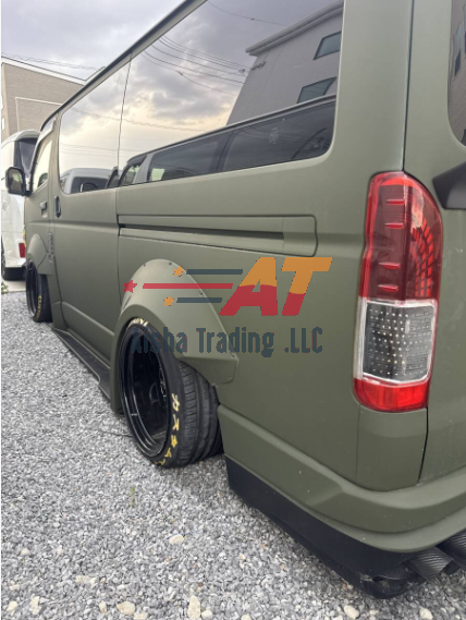 2017 Toyota Hiace Zaku Hydro Suspension